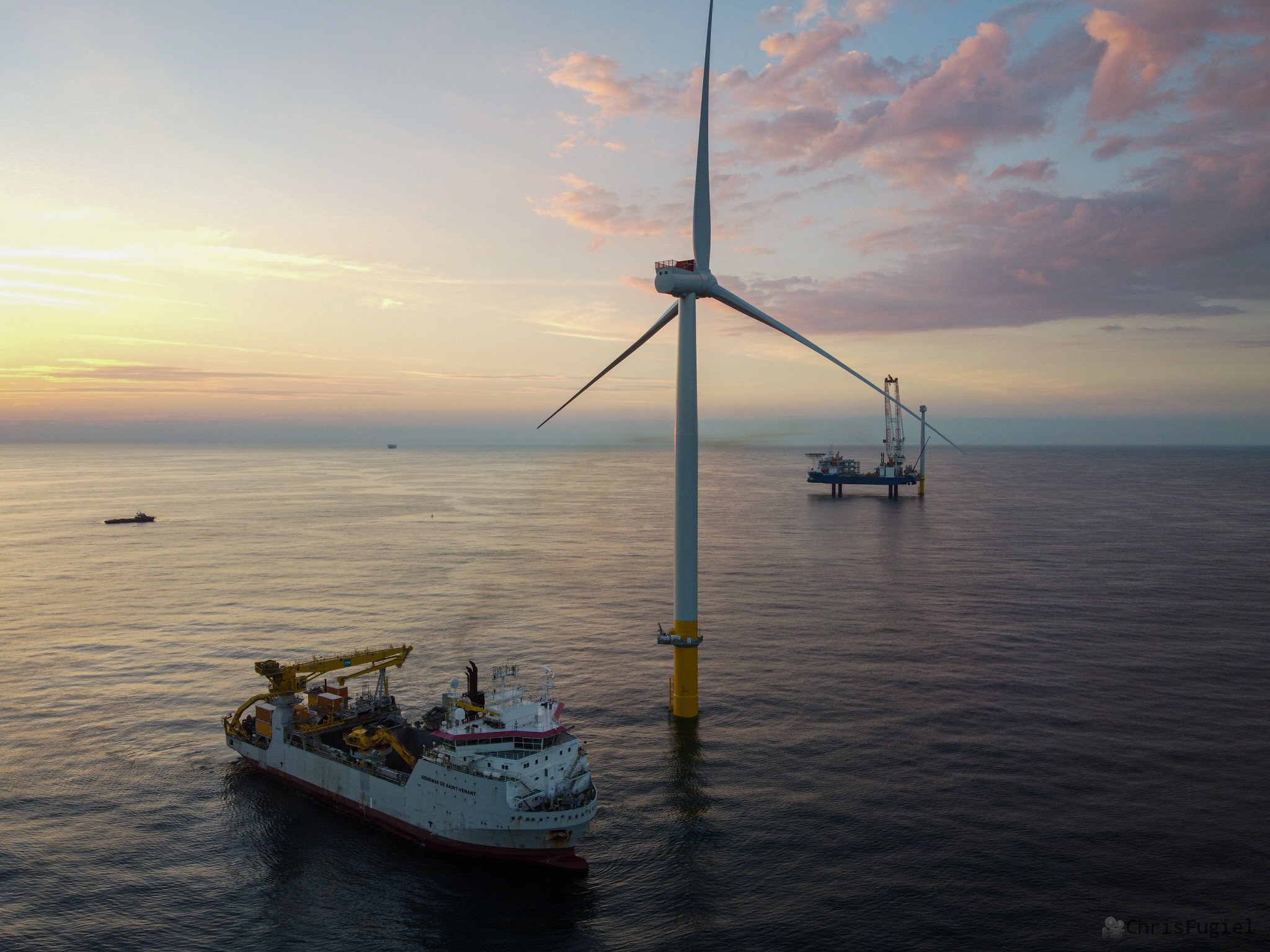 The Future of Offshore Wind Is Big—Literally