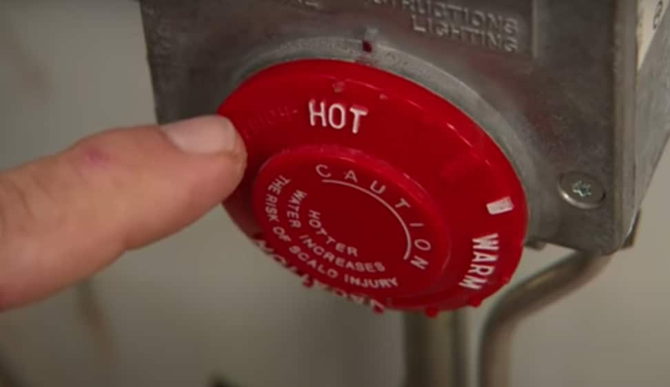 How to adjust the temperature of your water heater - CNET