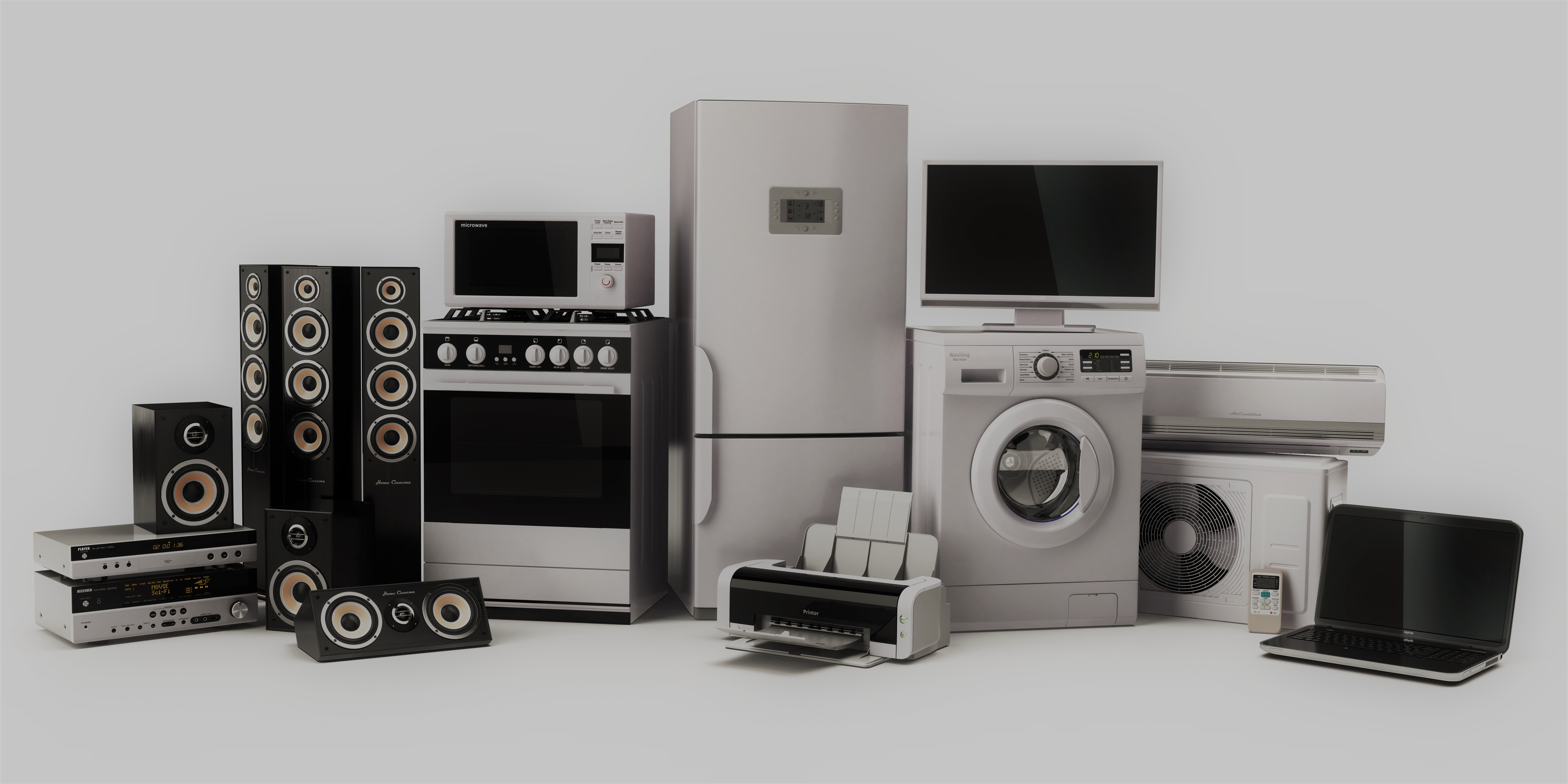 Save on Kitchen & Home Appliances and Electronics