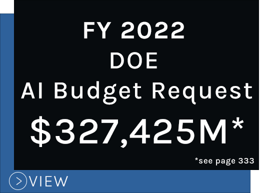 FY2022 AI Budget Request