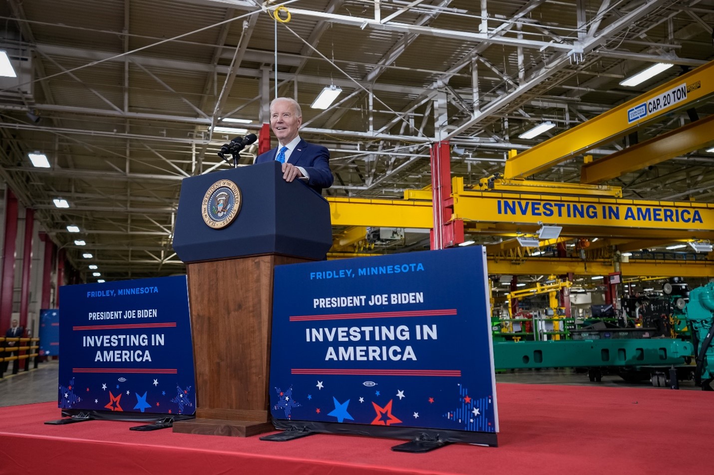 investing in america tour arkansas