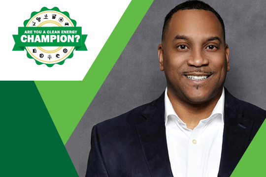 Meet Clean Energy Champion Andre King Department of Energy