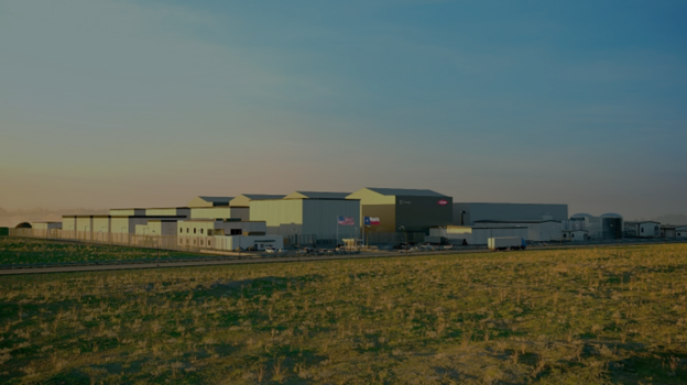 Rendering of the Xe-100 at Dow UCC Seadrift