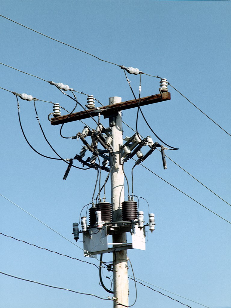 distribution line