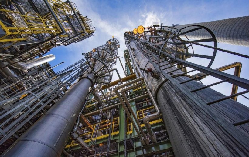Carbon capture facility