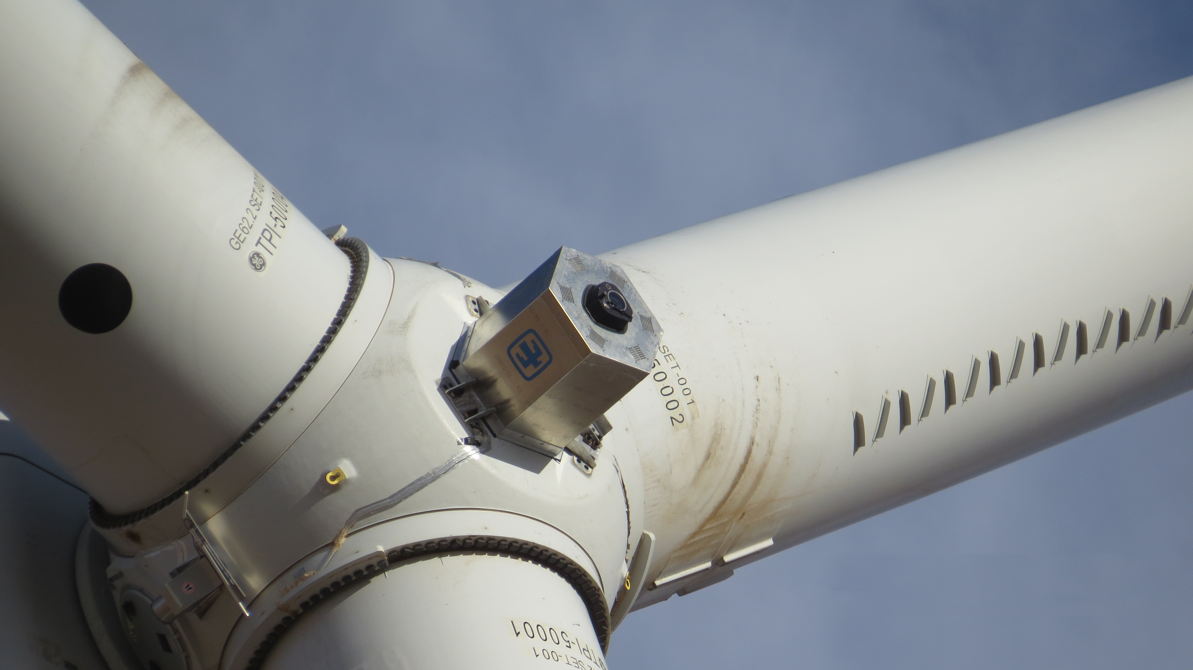 Rotating Laser on Texas Wind Turbine to Improve Accuracy of Wind ...