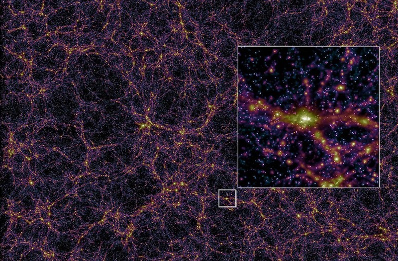 Charting the Night Sky with Exascale Computers