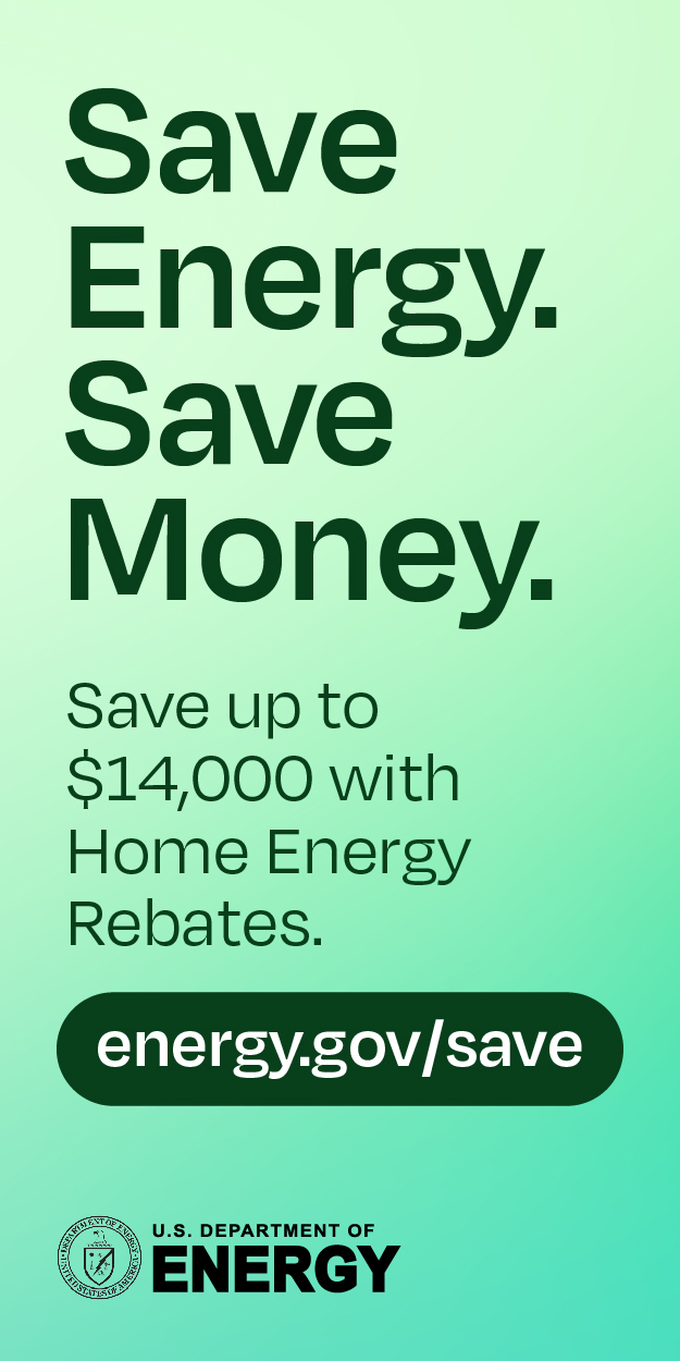 Home Energy Rebates  Banner Ads Art Files Department of Energy