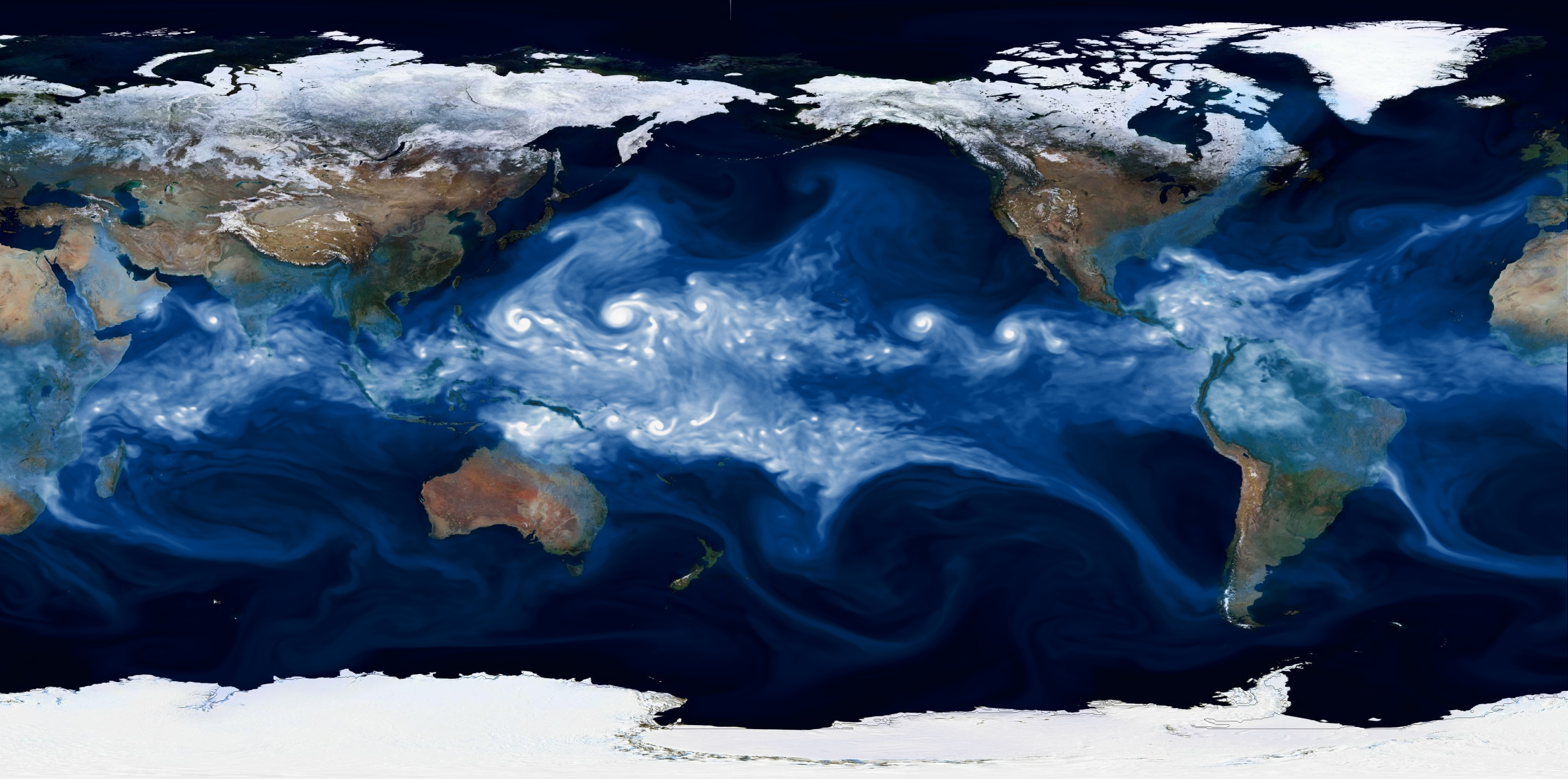 Geographic Image of the World
