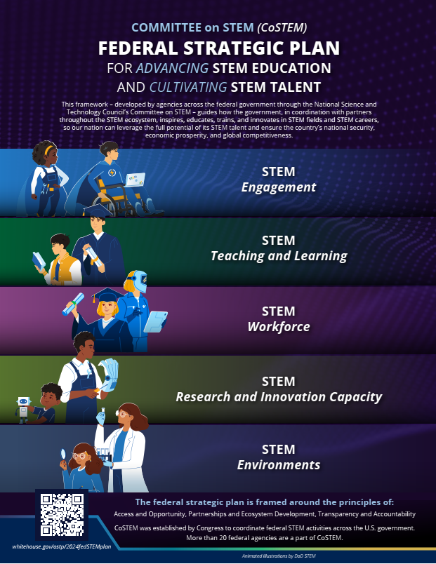 CoSTEM Flyer for Strategic Plan on STEM