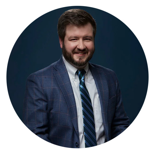 Portrait of a man in a suit and tie