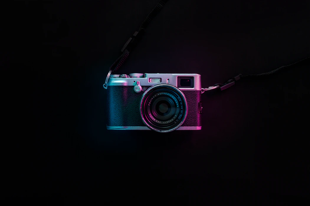 Photo of camera