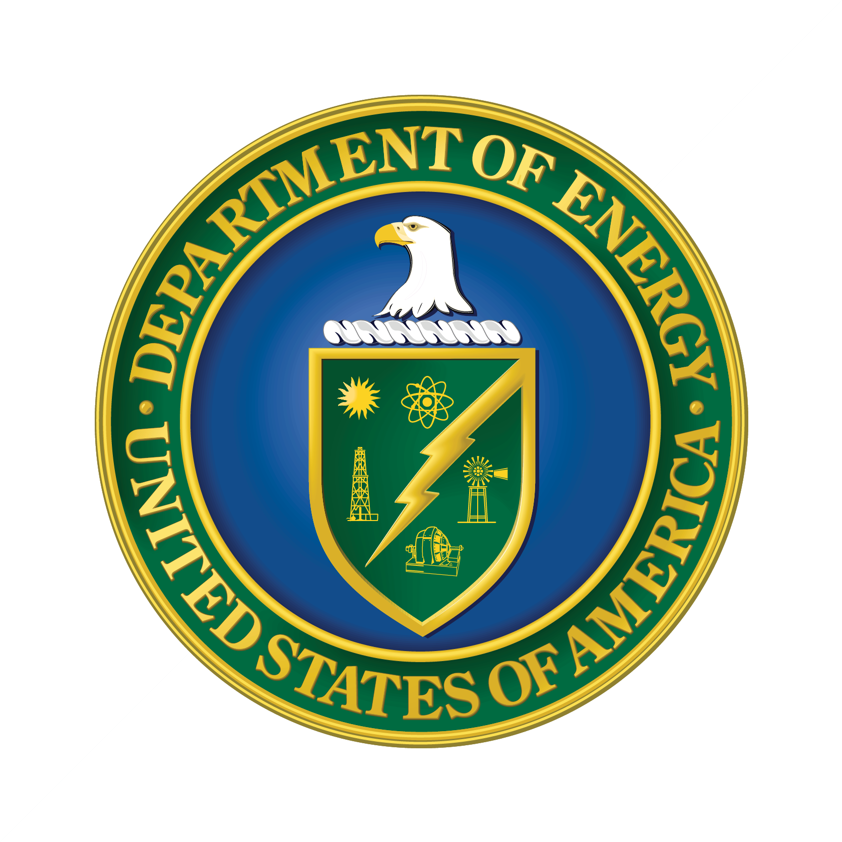 Department of Energy Seal High Resolution