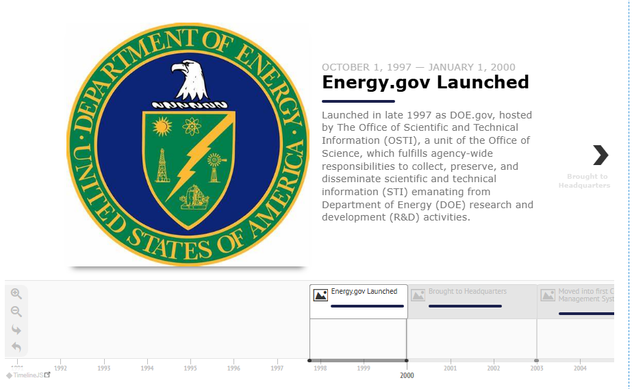 Timeline sample image