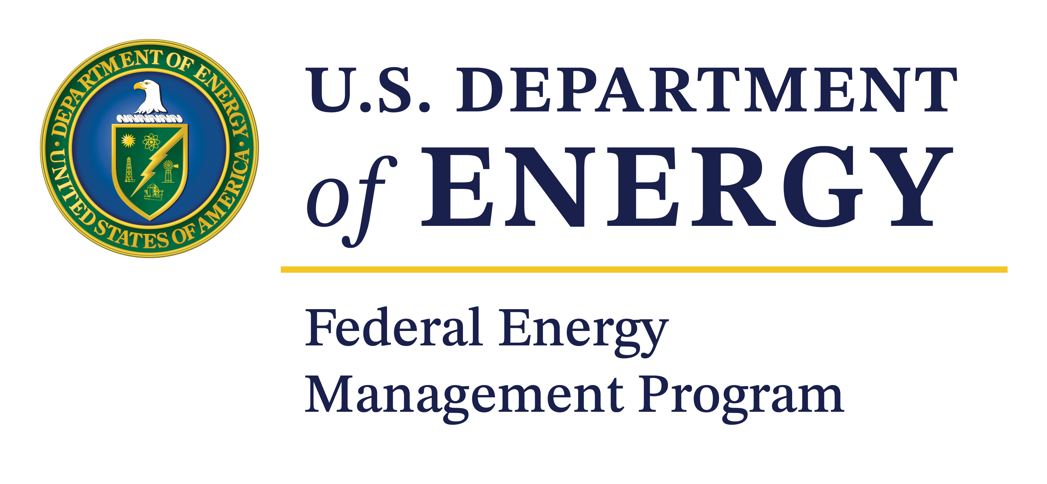 U.S. Department of Energy's Federal Energy Managemen Program logo