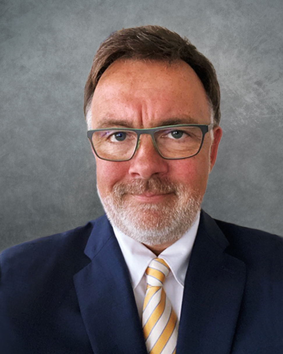 Andrew McCabe, LPO's Director of Risk Management