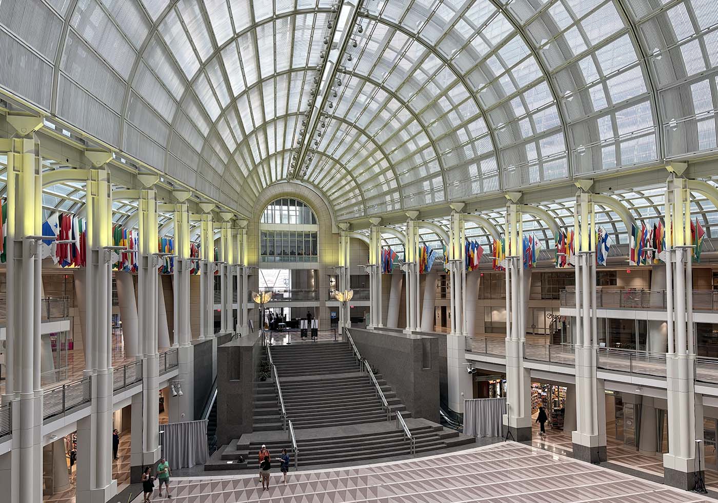 Reagan Building in D.C.