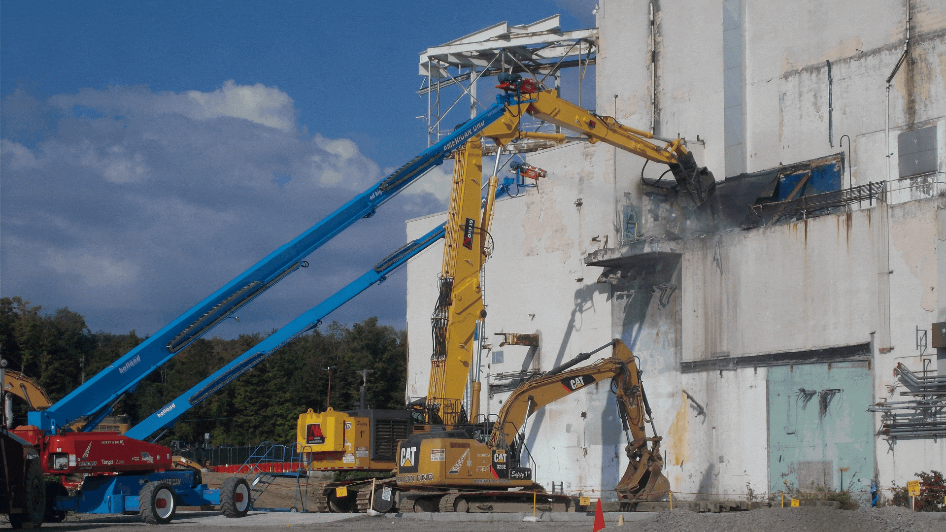 West Valley Main Plant Demolition