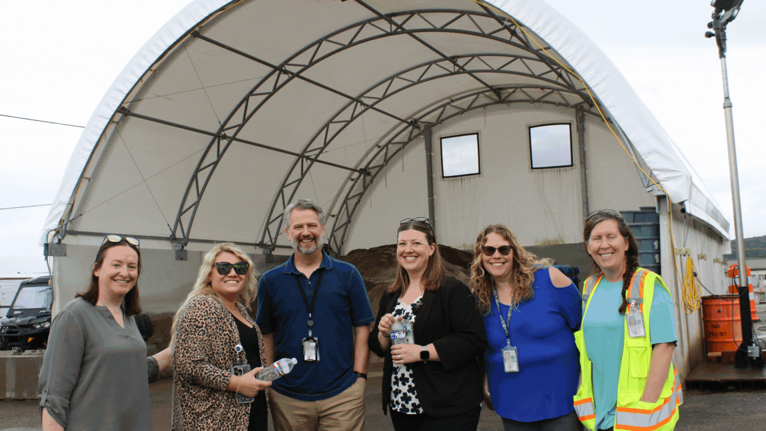 Rotating set of West Valley Demonstration Project employees