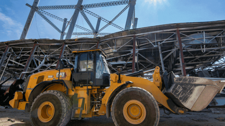 A rotating set of images from of recycling materials at the Idaho Site