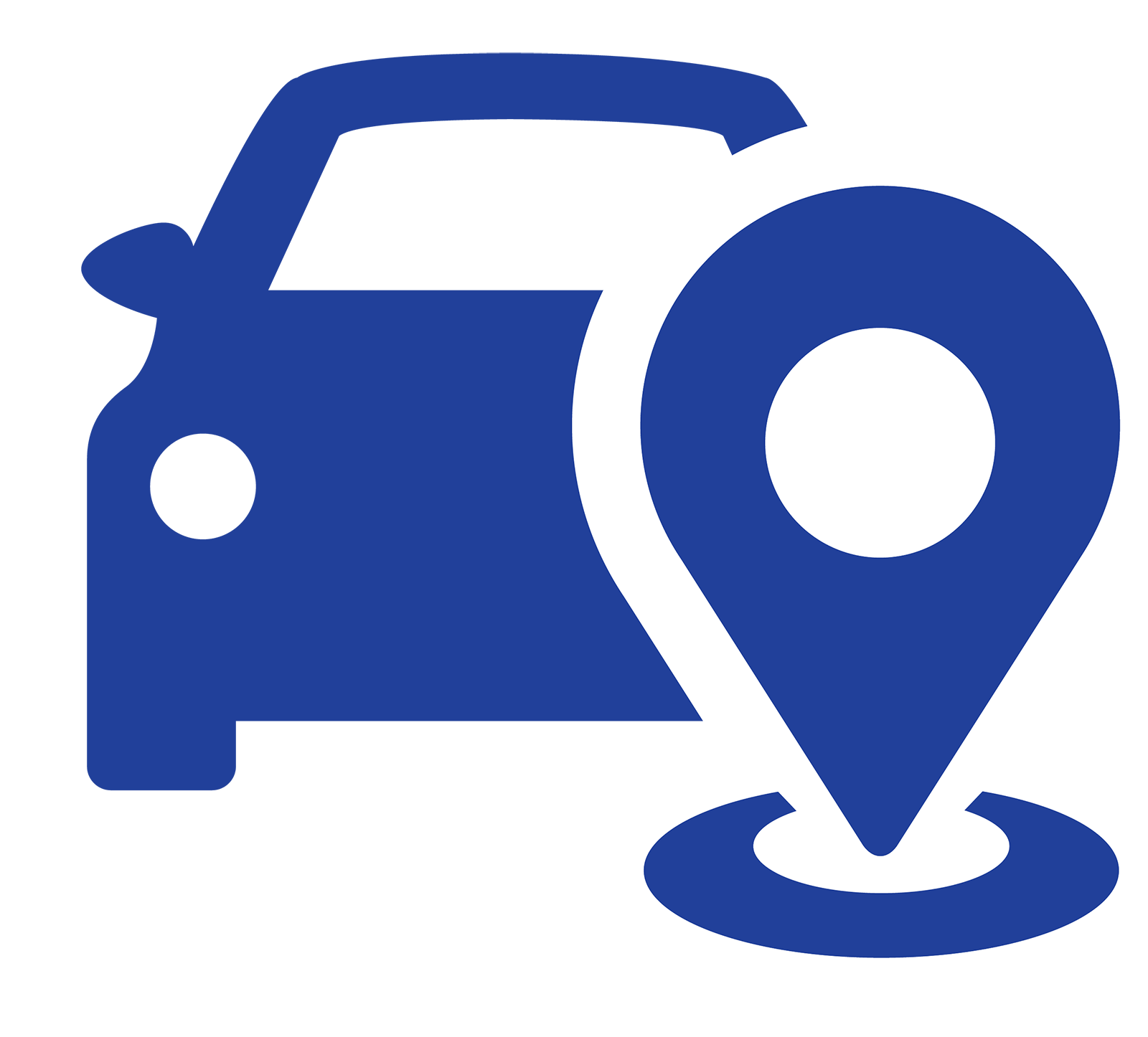 Vehicle tracking icon