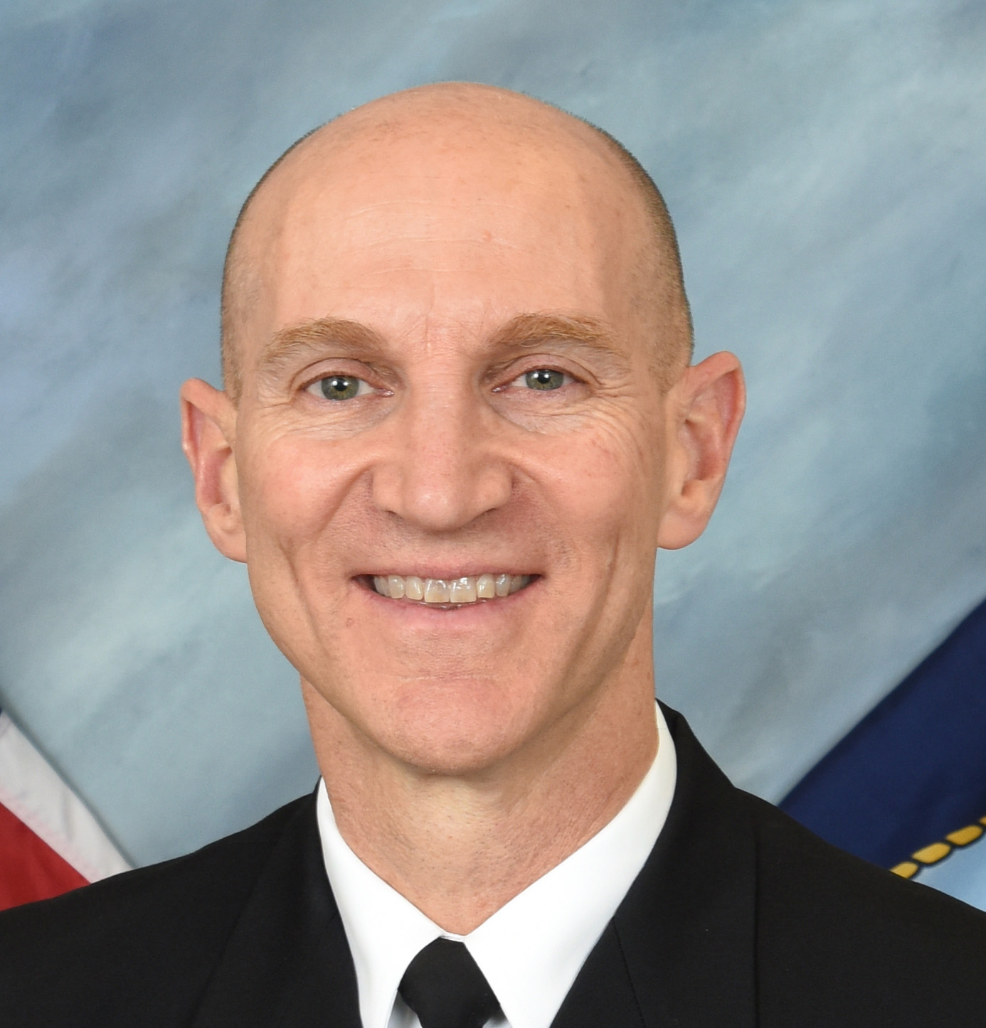 Admiral James Frank Caldwell Jr.
