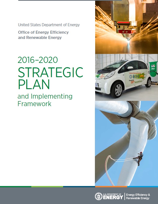 EERE Strategic Plan | Department of Energy