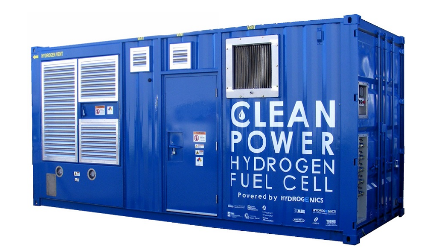 EERE Success Story—Fuel Cell Generators Prove Save Energy and Emissions on Shipping | Department