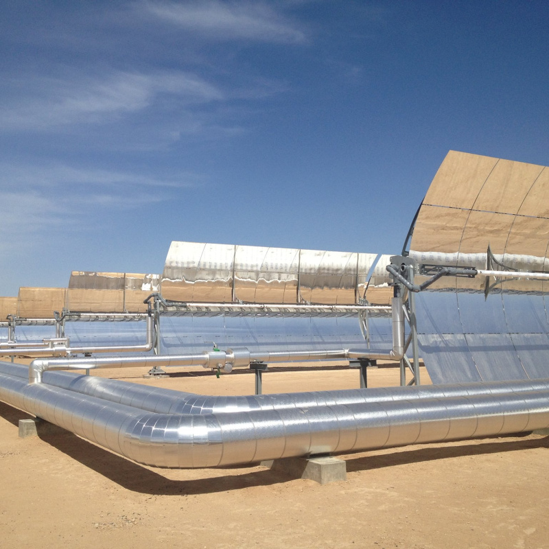 Genesis concentrating solar power project