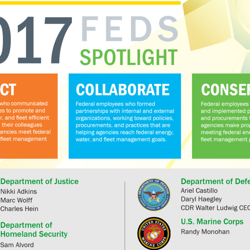 Screenshot of the 2017 FEDS Spotlight poster.