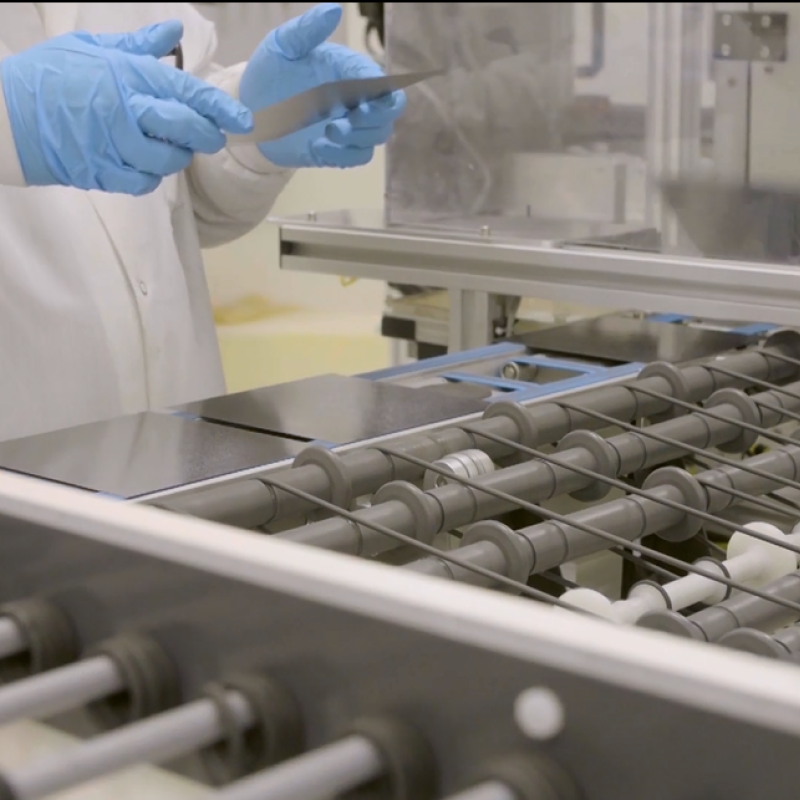 solar manufacturing line