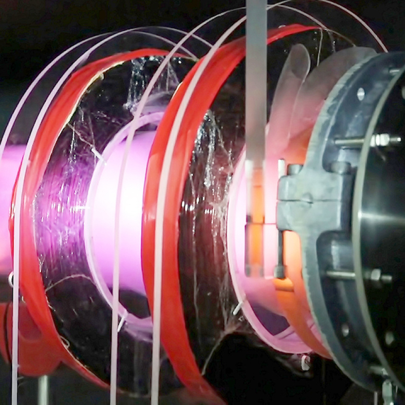 Fusion energy research