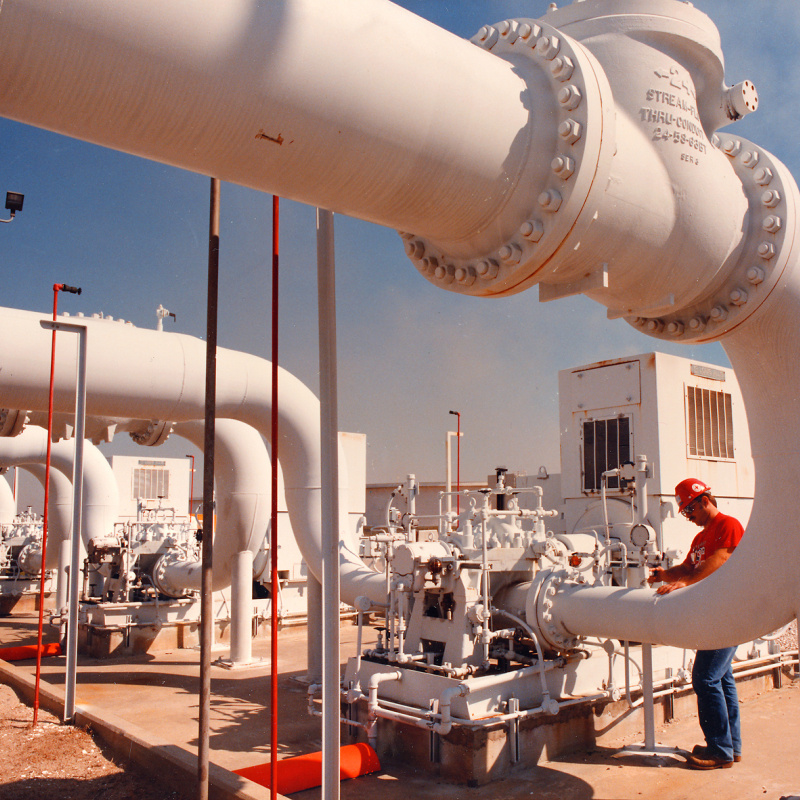 SPR Site Piping Link Picture