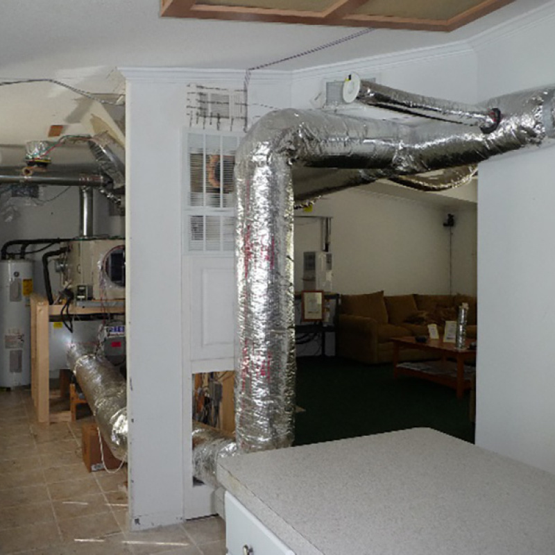 Variable capacity heat pumps.