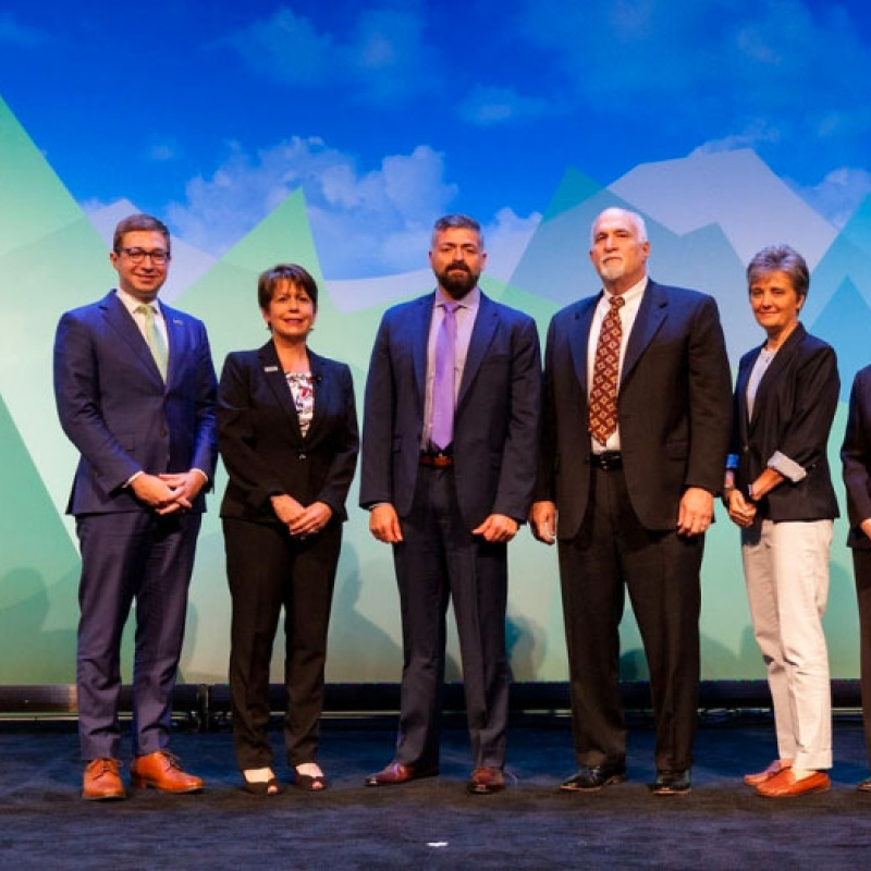 DLA 2019 FEDS Spotlight recipients.