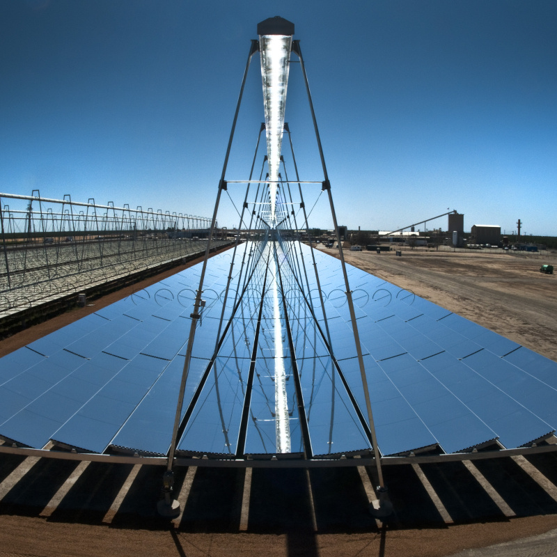 Linear Fresnel Reflector Concentrating Solar-Thermal Power System