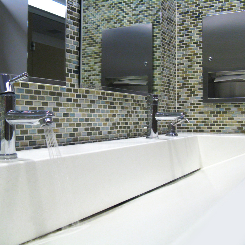 Faucet in the RSF building.