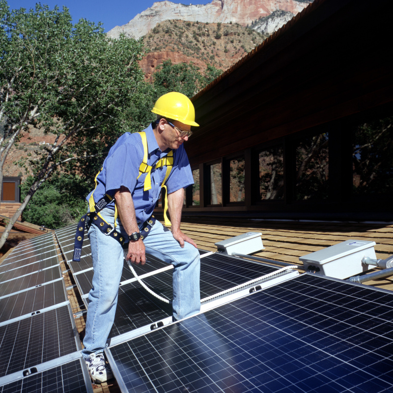 solar rooftop inspection