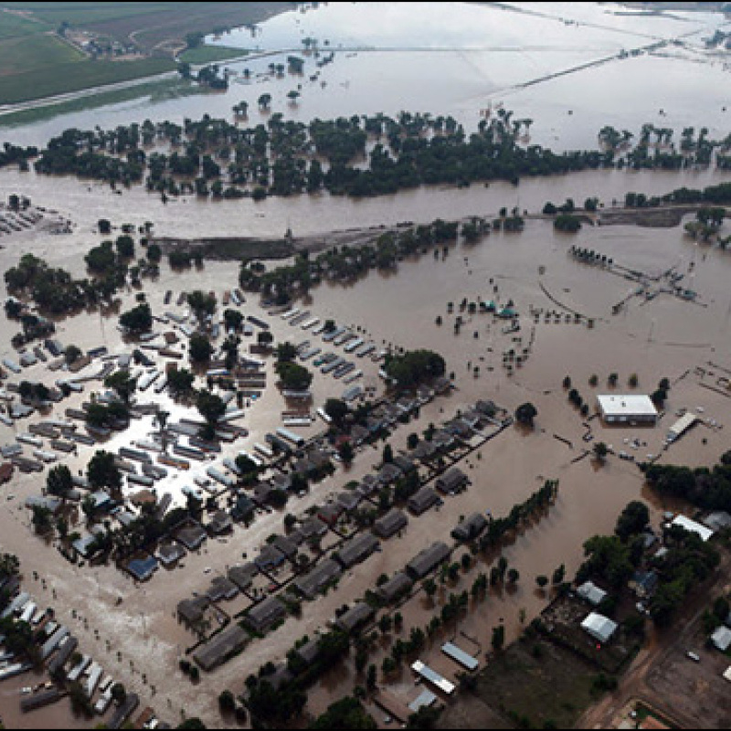 Colorado flooding.