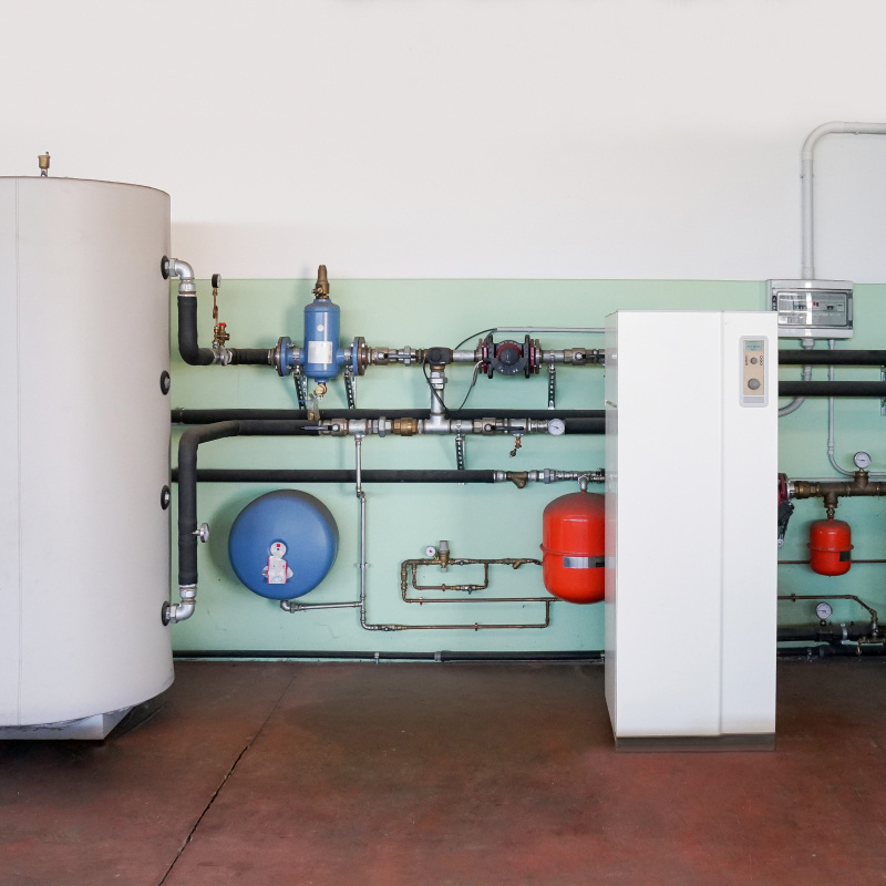 Geothermal heating