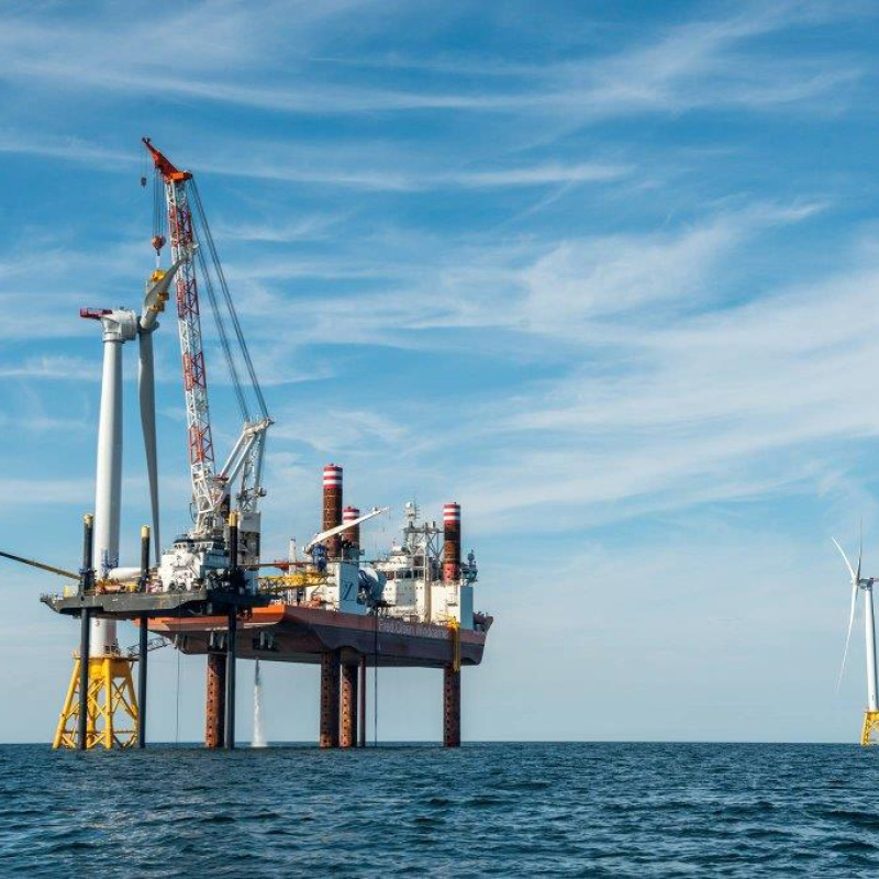 Construction of Offshore Wind Turbines