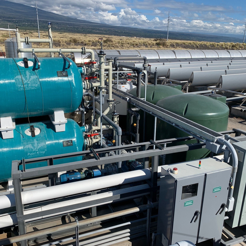 Desalination technology