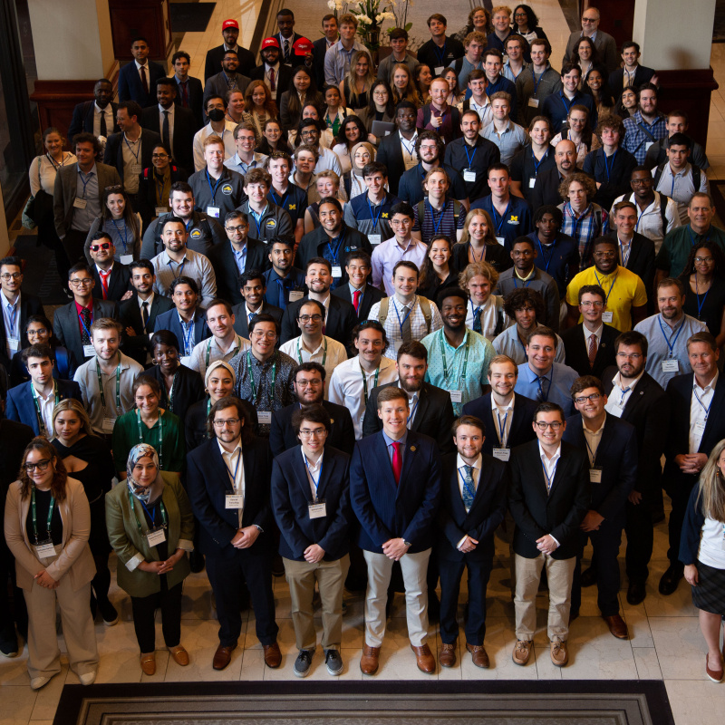2023 Hydropower and Marine Energy Collegiate Competition Competitors