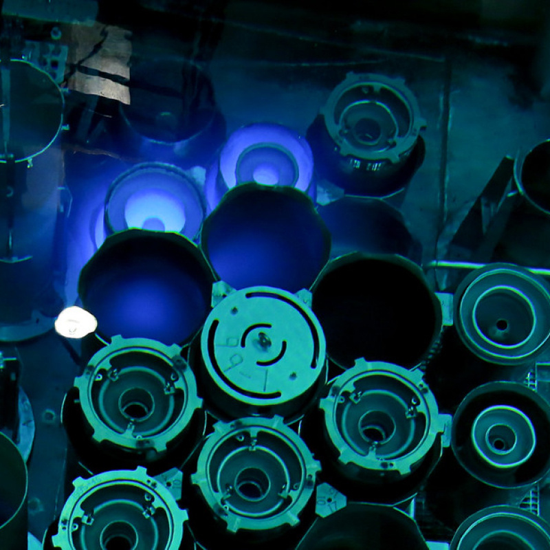 Image of High Flux Isotope Reactor at Oak Ridge National Laboratory