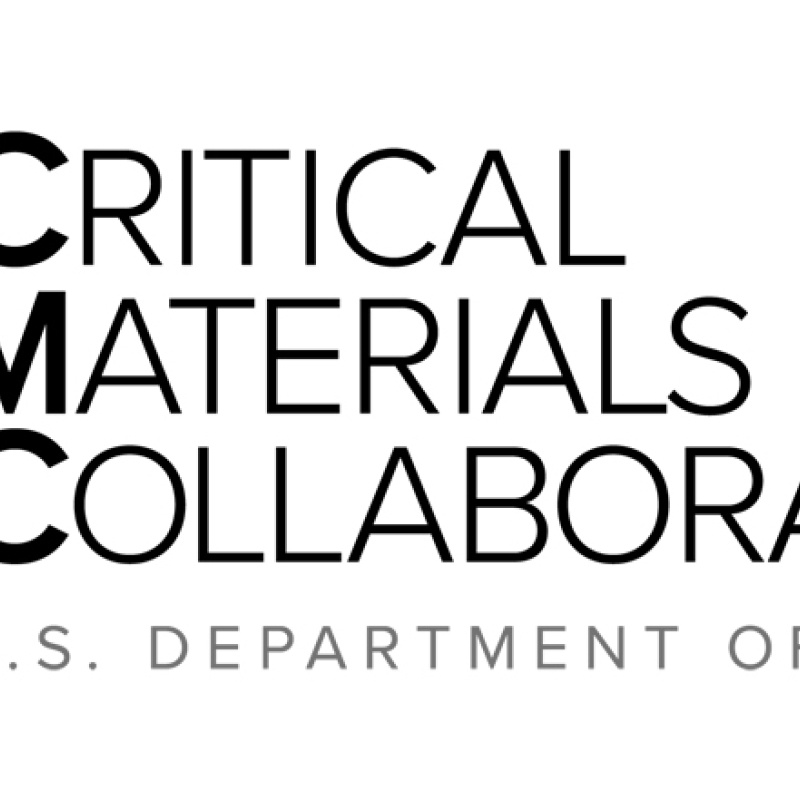Logo for the U.S. Department of Energy's Critical Materials Collaborative