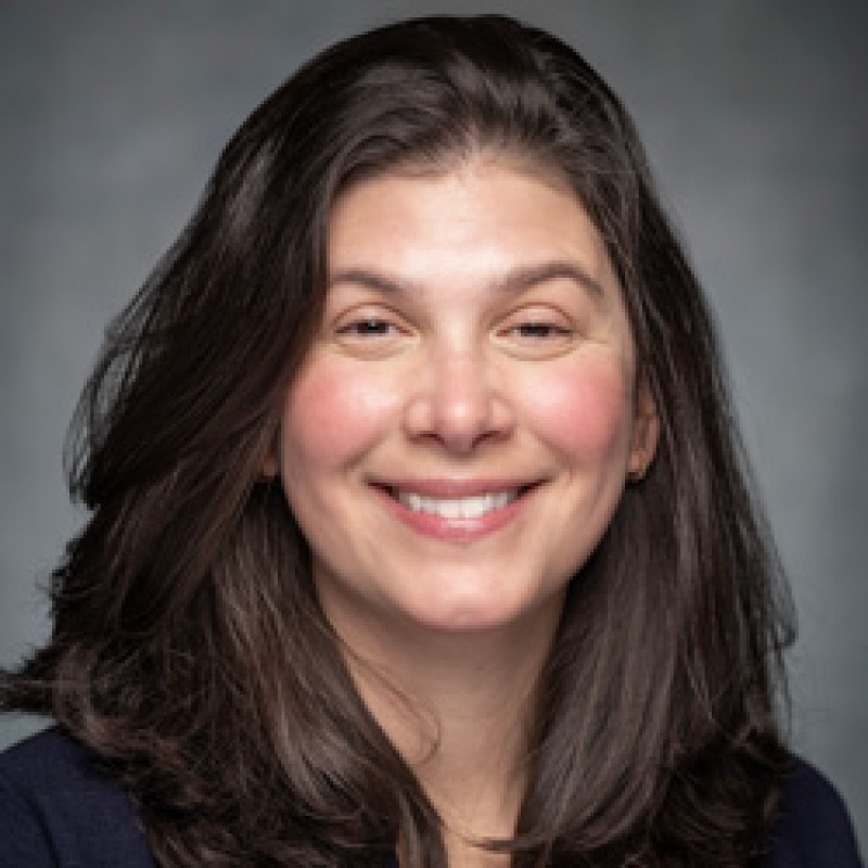 Johanna Zetterberg with a big smile.