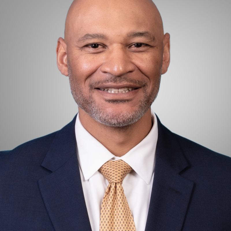 John Hairston headshot