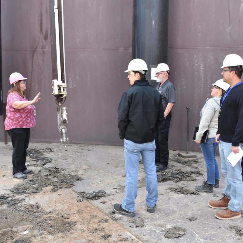 U.S. Department of Energy Voluntary Protection Program (DOE-VPP) Team from the Office of Worker Safety and Health Assistance review Washington River Protection Solutions, LLC (WRPS) operations in Richland, Washington