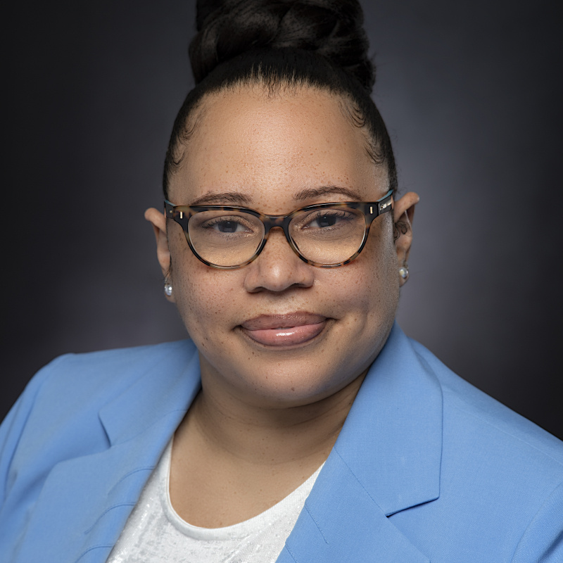 Lametia (Nita) Brown Portrait