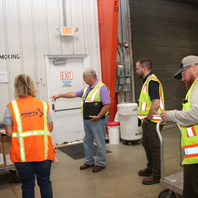 Workers at North Wind Dynamics, LLC at Portsmouth Gaseous Diffusion Plant 